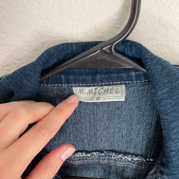 Vintage Denim Vest Medium - Picture 2 of 4